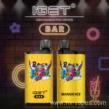 Iget BAR 3500 Puffs Disposable Vape Pen